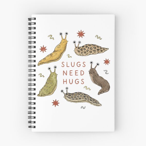 Item preview, Slugs Need Hugs Cute Garden Humor for Nature Lovers designed and sold by RDGNR.