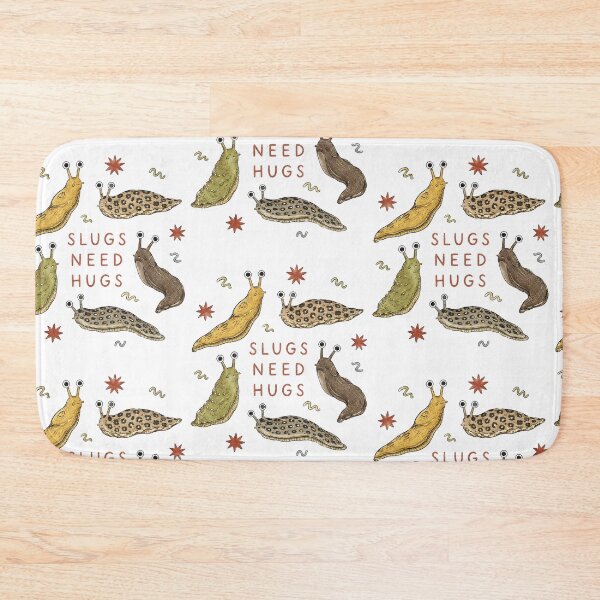 Item preview, Slugs Need Hugs Cute Garden Humor for Nature Lovers designed and sold by RDGNR.
