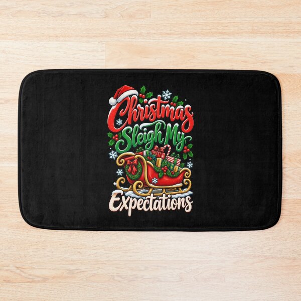 Item preview, Sleigh My Expectations designed and sold by RockitBaby.