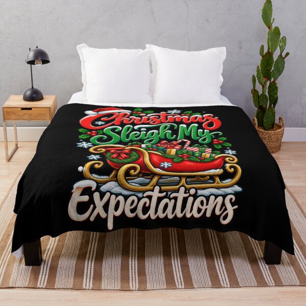 Item preview, Sleigh My Expectations designed and sold by RockitBaby.