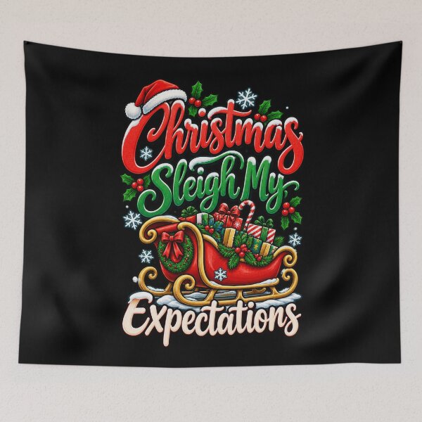 Item preview, Sleigh My Expectations designed and sold by RockitBaby.