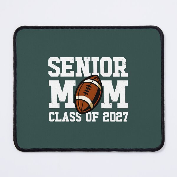 Item preview, Senior Mom Class Of 2027 Football Mom Gear Essential T-Shirt designed and sold by BoomerAndCo.