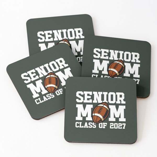 Item preview, Senior Mom Class Of 2027 Football Mom Gear Essential T-Shirt designed and sold by BoomerAndCo.