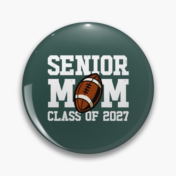 Item preview, Senior Mom Class Of 2027 Football Mom Gear Essential T-Shirt designed and sold by BoomerAndCo.
