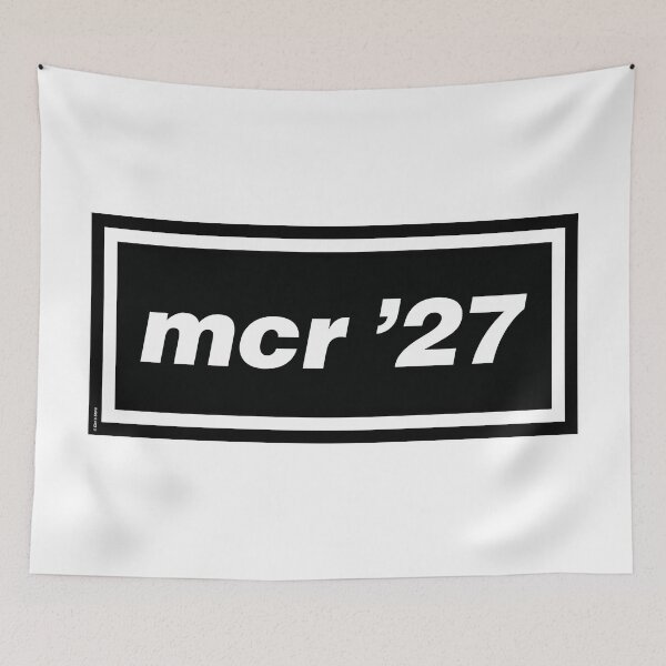 Item preview, Mcr Live 27 - Oasis Reunion Gallagher 90s Band Artwork designed and sold by DCS Designs.
