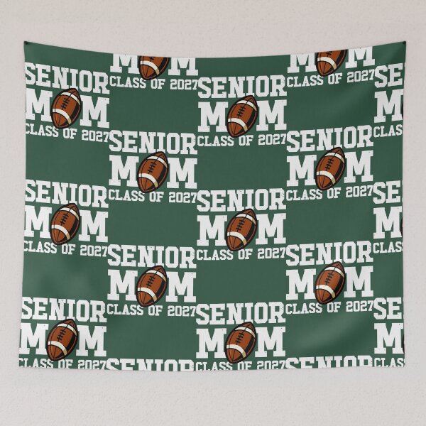 Item preview, Senior Mom Class Of 2027 Football Mom Gear Essential T-Shirt designed and sold by BoomerAndCo.