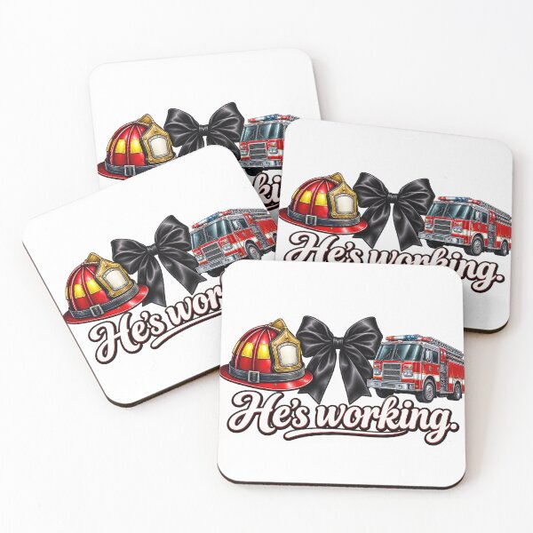 Item preview, H'es Working Firefighter Helmet Design designed and sold by VGAfanatic.