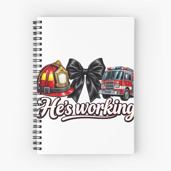 Item preview, H'es Working Firefighter Helmet Design designed and sold by VGAfanatic.