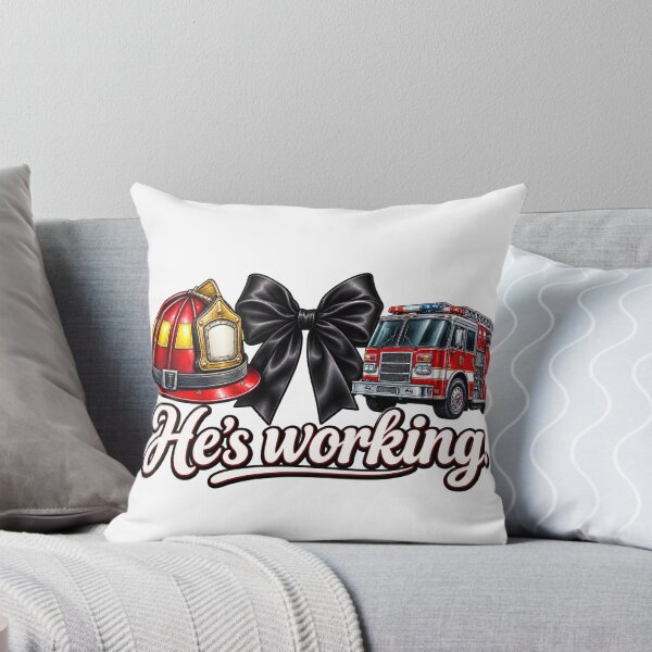 Item preview, H'es Working Firefighter Helmet Design designed and sold by VGAfanatic.