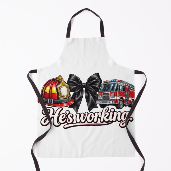 Item preview, H'es Working Firefighter Helmet Design designed and sold by VGAfanatic.