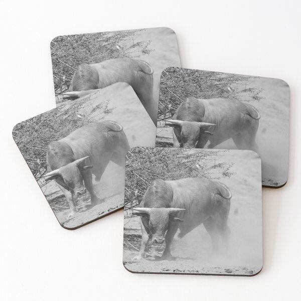 Item preview, Namibian bull designed and sold by DeVeauDesign.