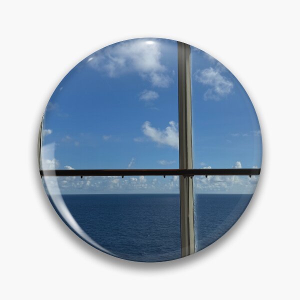 Item preview, Ocean view from open deck on cruise ship designed and sold by Cruisebysunny.