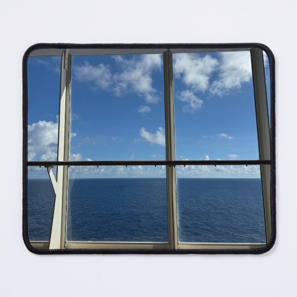 Item preview, Ocean view from open deck on cruise ship designed and sold by Cruisebysunny.