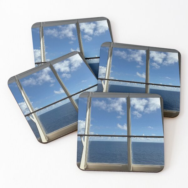 Item preview, Ocean view from open deck on cruise ship designed and sold by Cruisebysunny.
