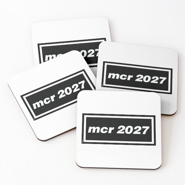 Artikelvorschau, Mcr 2027 – Oasis-Reunion Gallagher 90er-Jahre-Band-Artwork entworfen und verkauft von DCS Designs.