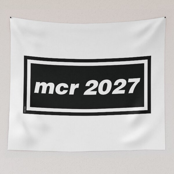 Item preview, Mcr 2027 - Oasis Reunion Gallagher 90s Band Artwork designed and sold by DCS Designs.