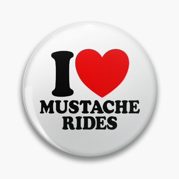 Item preview, I Love Mustache Rides Women's Mustache Ride Gear designed and sold by DynamicDesign.