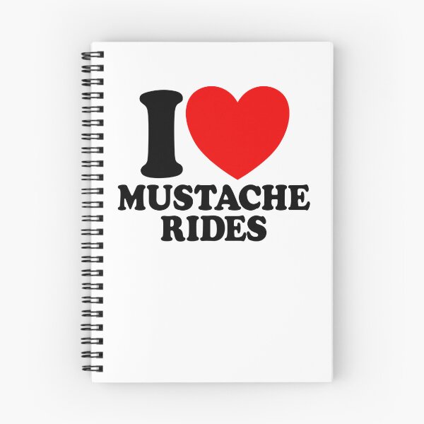 Item preview, I Love Mustache Rides Women's Mustache Ride Gear designed and sold by DynamicDesign.