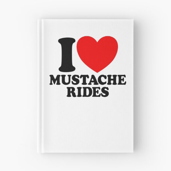 Item preview, I Love Mustache Rides Women's Mustache Ride Gear designed and sold by DynamicDesign.