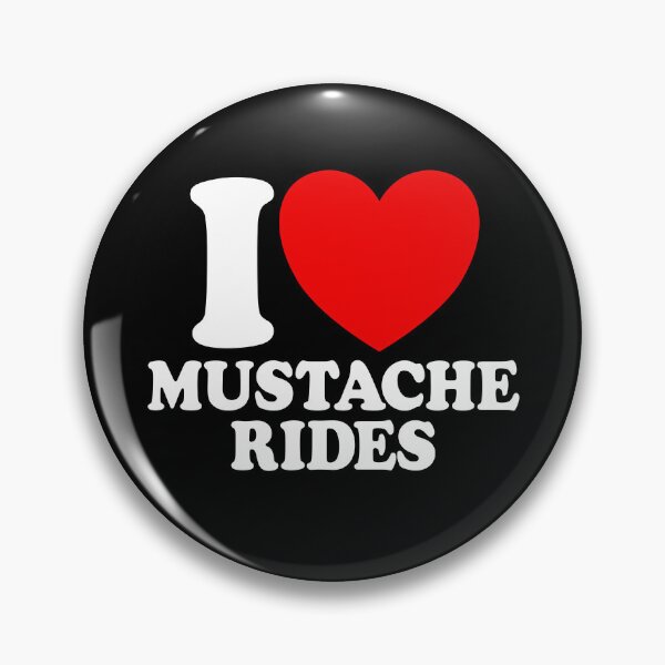 Item preview, I Love Mustache Rides Women's Mustache Ride Gear designed and sold by DynamicDesign.