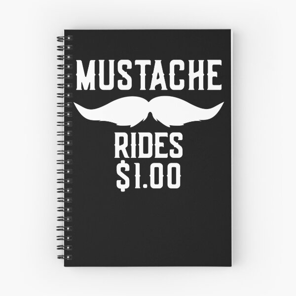 Item preview, Mustache Rides $1.00 Men's Mustache Ride Gear designed and sold by DynamicDesign.