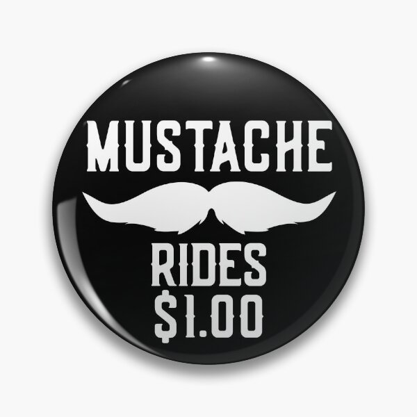 Item preview, Mustache Rides $1.00 Men's Mustache Ride Gear designed and sold by DynamicDesign.