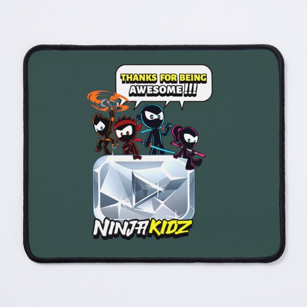Item preview, Ninja Kids Merch Ninja Kidz Diamond Awesome designed and sold by BoomerAndCo.