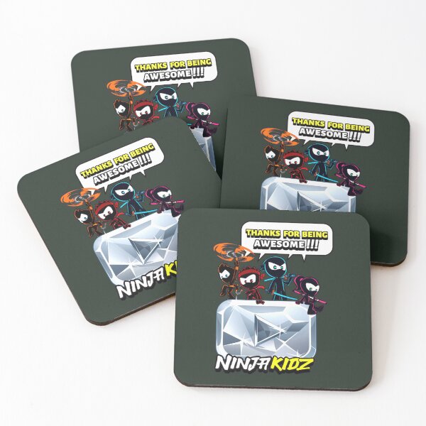 Item preview, Ninja Kids Merch Ninja Kidz Diamond Awesome designed and sold by BoomerAndCo.