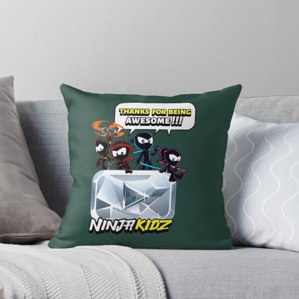Aperçu de l'œuvre Produits dérivés Ninja Kids Ninja Kidz Diamant Génial créée et vendue par BoomerAndCo.