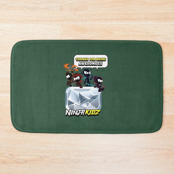 Item preview, Ninja Kids Merch Ninja Kidz Diamond Awesome designed and sold by BoomerAndCo.