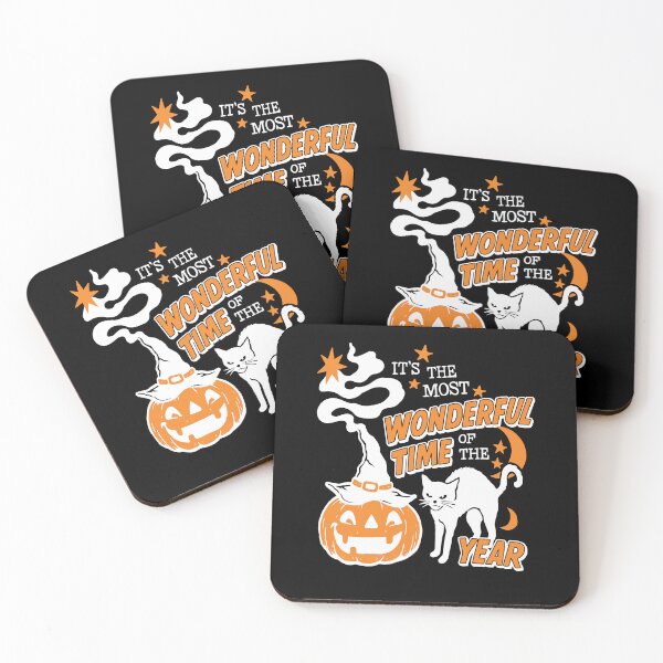 Item preview, It's the Most Wonderful Time Halloween Cat Pumpkin designed and sold by cerima.