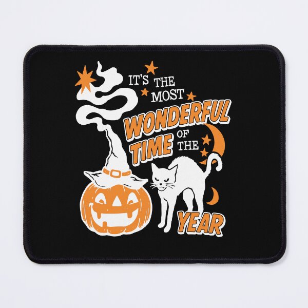 Item preview, It's the Most Wonderful Time Halloween Cat Pumpkin designed and sold by cerima.
