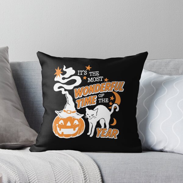 Item preview, It's the Most Wonderful Time Halloween Cat Pumpkin designed and sold by cerima.