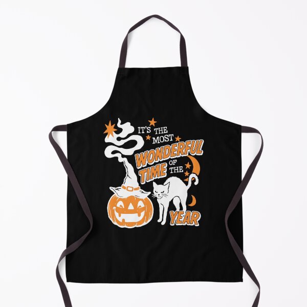 Item preview, It's the Most Wonderful Time Halloween Cat Pumpkin designed and sold by cerima.