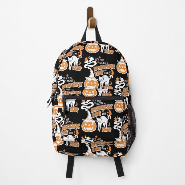 Item preview, It's the Most Wonderful Time Halloween Cat Pumpkin designed and sold by cerima.