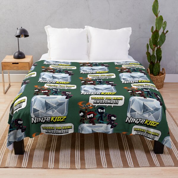 Artikelvorschau, Ninja Kids Merch Ninja Kidz Diamond Awesome entworfen und verkauft von BoomerAndCo.