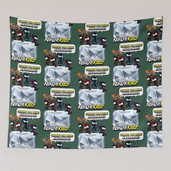 Item preview, Ninja Kids Merch Ninja Kidz Diamond Awesome designed and sold by BoomerAndCo.