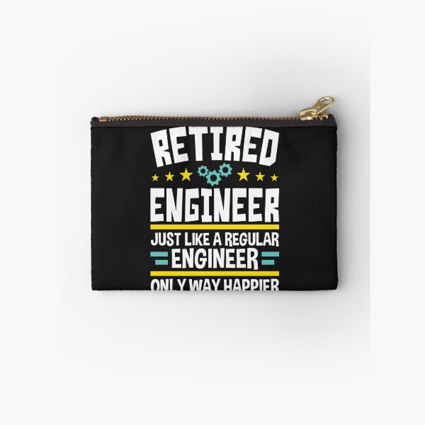 Item preview, Retired Engineer Just Like a Regular Engineer Only Way Happier designed and sold by jaygo.