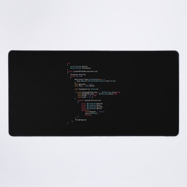 Item preview, Is This The Real Life Coding Programming Colorful Design designed and sold by Whatafuck-.