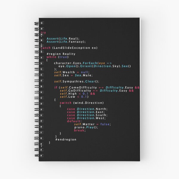 Item preview, Is This The Real Life Coding Programming Colorful Design designed and sold by Whatafuck-.