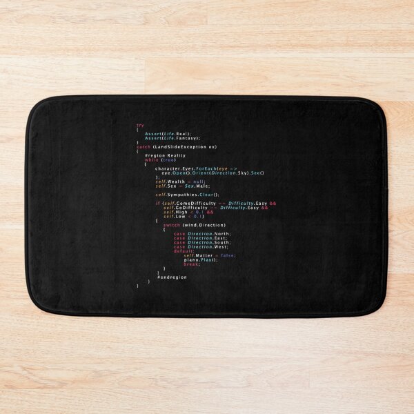 Item preview, Is This The Real Life Coding Programming Colorful Design designed and sold by Whatafuck-.