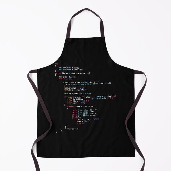 Item preview, Is This The Real Life Coding Programming Colorful Design designed and sold by Whatafuck-.