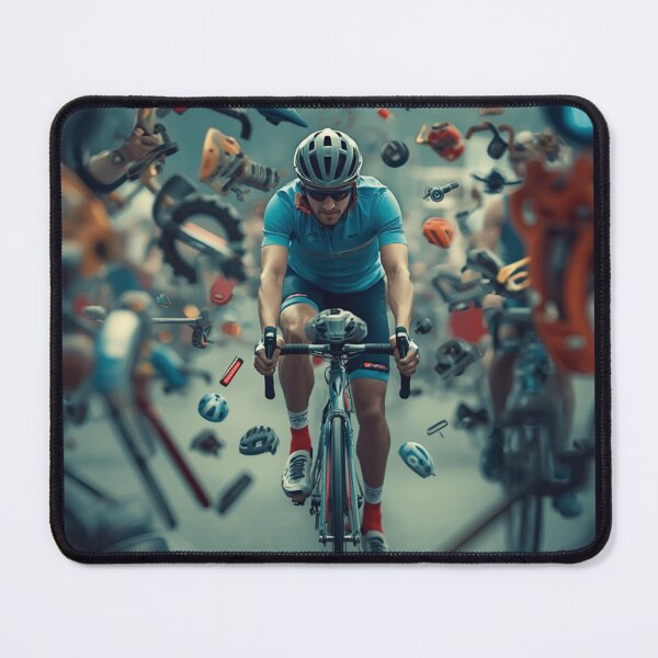 Item preview, Cyclist Gifts for Men-Le Tour De France Cycling Event Merch For Fans Printed T-shirt designed and sold by StylePrynt.