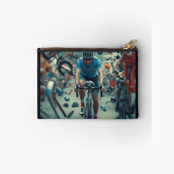 Item preview, Cyclist Gifts for Men-Le Tour De France Cycling Event Merch For Fans Printed T-shirt designed and sold by StylePrynt.