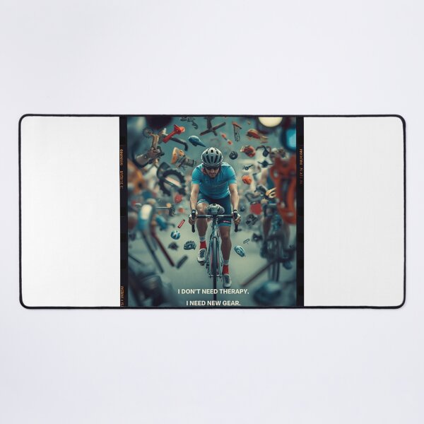 Item preview, Cyclist Gifts for Men-Le Tour De France Cycling Event Merch For Fans Printed T-shirt designed and sold by StylePrynt.