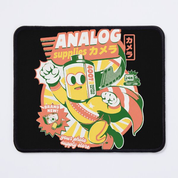 Item preview, Analogs Films Roll Superheros Photo Supplies Store-47 designed and sold by ZenobiaKingsley.
