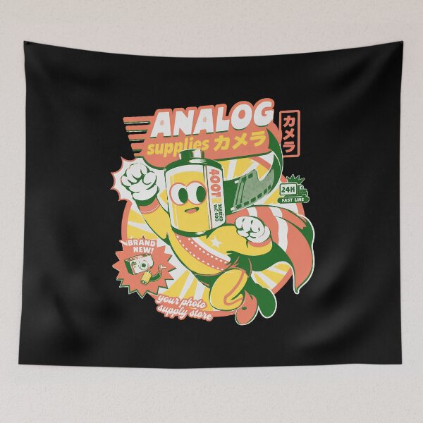 Item preview, Analogs Films Roll Superheros Photo Supplies Store-47 designed and sold by ZenobiaKingsley.