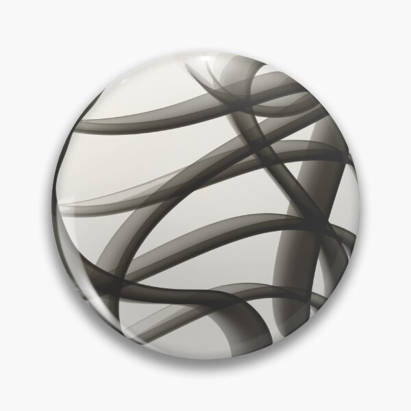Item preview, Abstract Charcoal Swirls on Warm Oatmeal Cream designed and sold by CaramelCo.
