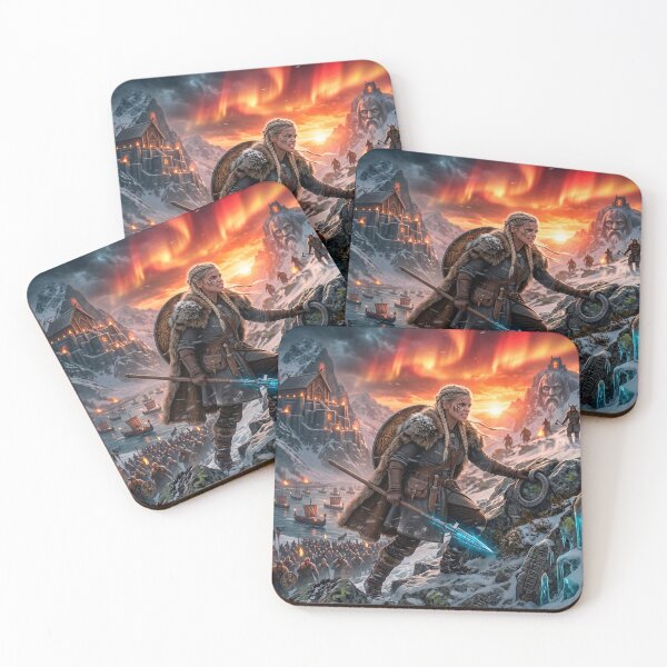 Item preview, Viking Queen Leads the March to Valhalla designed and sold by VALKYRAART53.