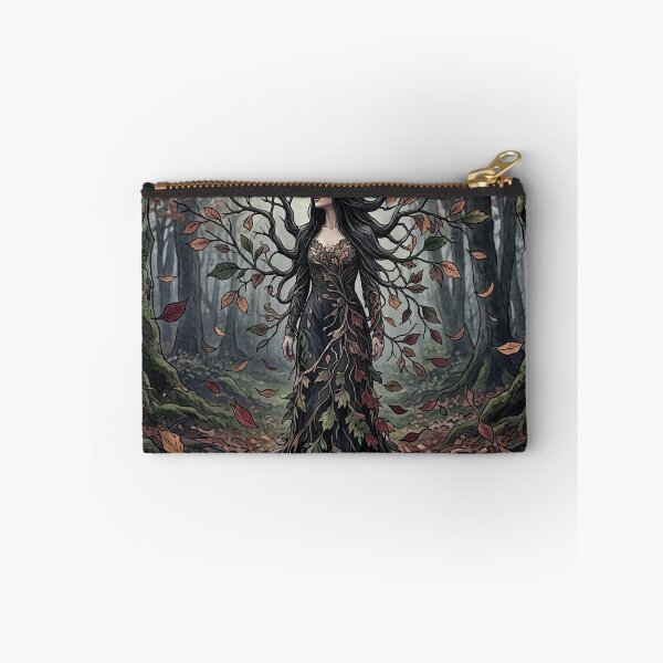 Item preview, Witch Becoming Forest – Gothic Autumn designed and sold by Roberta Calabrese.